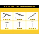 24-IN-1 Magnetic Screwdriver Set