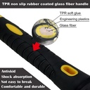 32oz Rubber Mallet With Fiberglass Handle (HM0032)