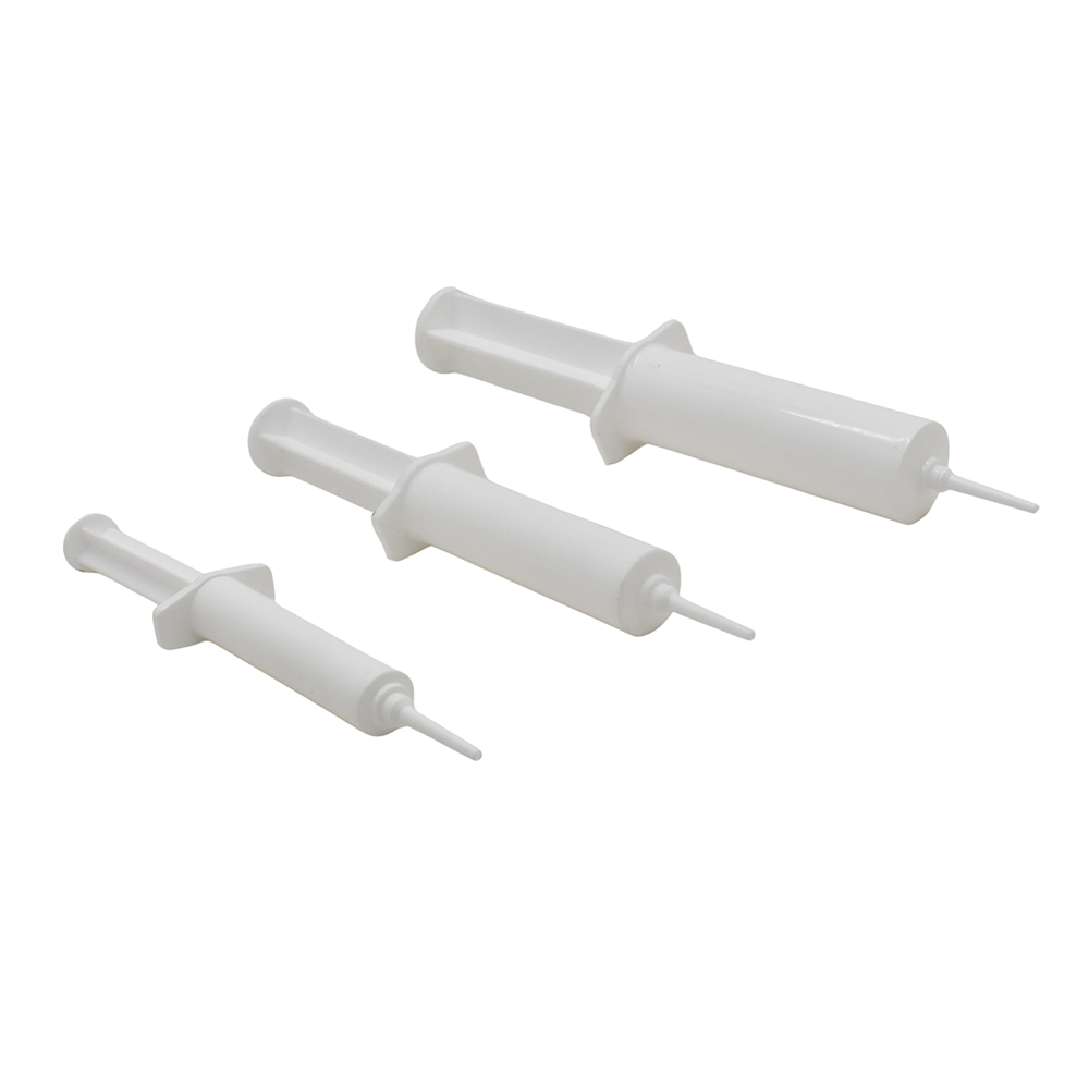 4pc Inj Kit 6,15,30 & Bellows