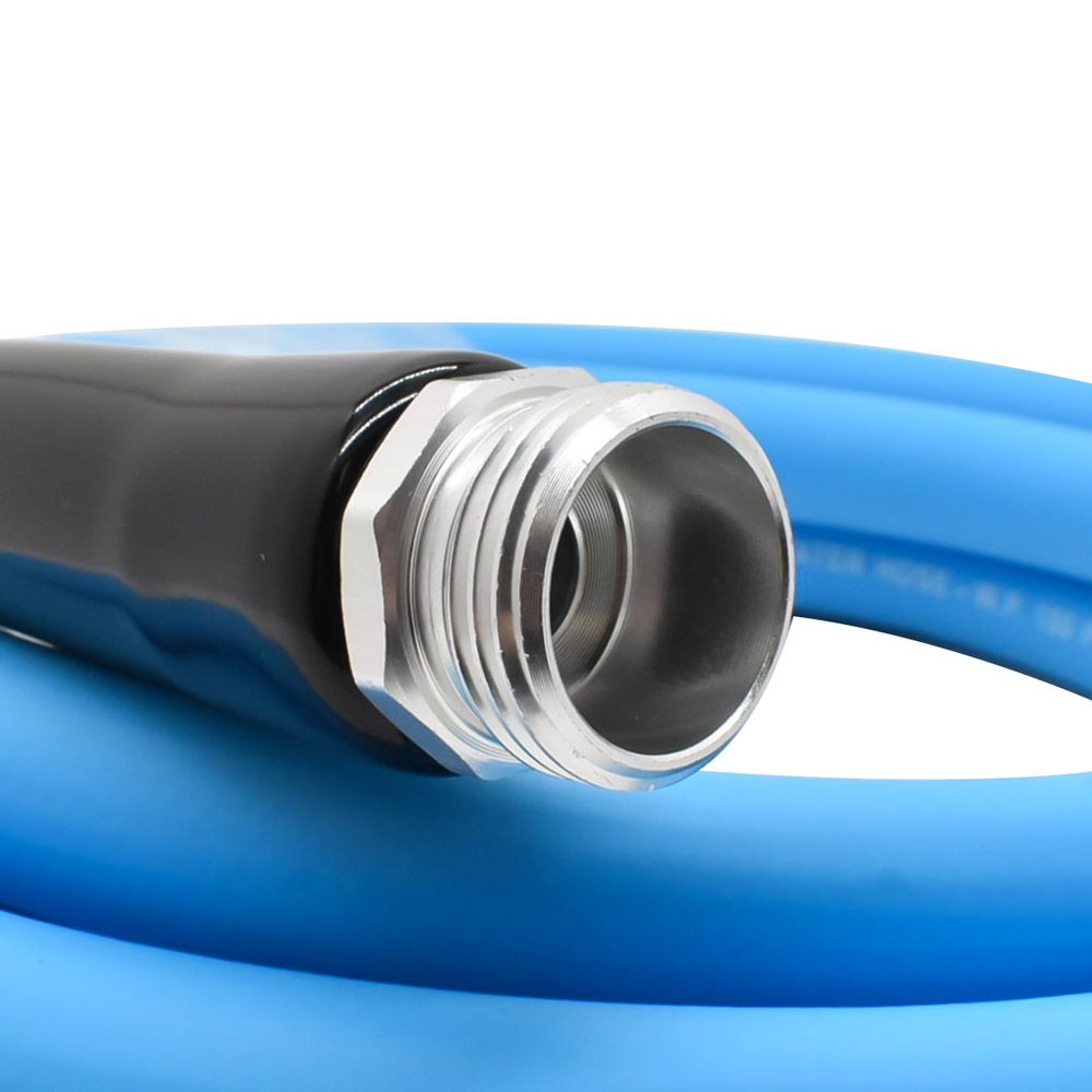 5/8" x 10ft Drinking Water Safe Hybrid Polymer Garden Hose