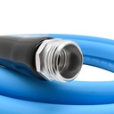 5/8" x 10ft Drinking Water Safe Hybrid Polymer Garden Hose