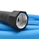 5/8" x 10ft Drinking Water Safe Hybrid Polymer Garden Hose
