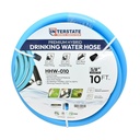 5/8" x 10ft Drinking Water Safe Hybrid Polymer Garden Hose