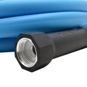 5/8" x 25ft Drinking Water Safe Hybrid Polymer Garden Hose
