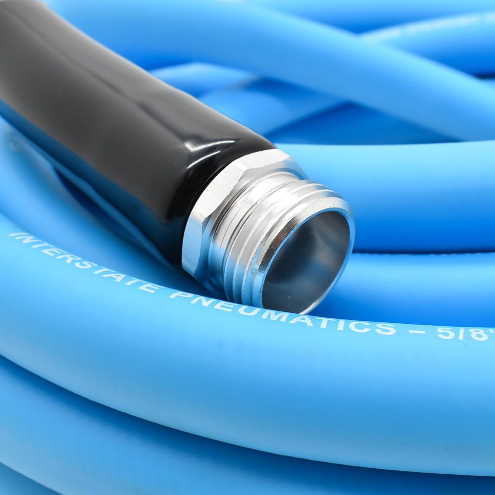 5/8" x 25ft Drinking Water Safe Hybrid Polymer Garden Hose