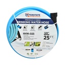 5/8" x 25ft Drinking Water Safe Hybrid Polymer Garden Hose