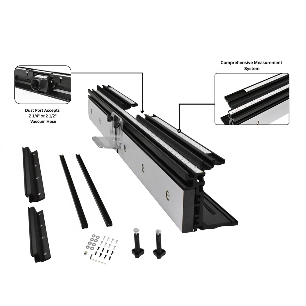 HQF14 Router Table X1 Fence