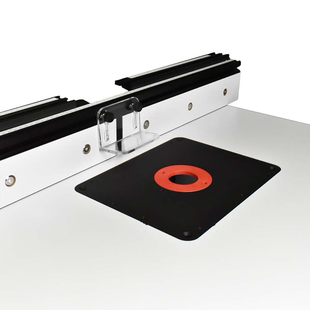 Aluminum Router Insert Plate for 9-1/4" x 11-3/4" Opening Router Tables (MLCS 9582)