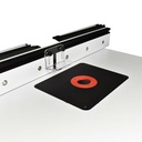 Aluminum Router Insert Plate for 9-1/4" x 11-3/4" Opening Router Tables (MLCS 9582)