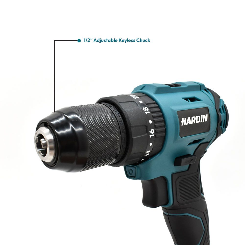 18V Cordless Brushless 3-in-1 Driver Drill - TOOL ONLY