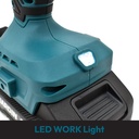 18V Cordless Brushless 3-in-1 Driver Drill - TOOL ONLY