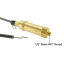 Air Compressor Throttle Control Cable for Pilot Valve, 6" Bullwhip - Made in USA - W02