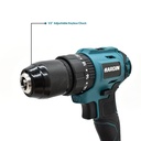 18V Cordless Brushless 3-in-1 Driver Drill - TOOL ONLY