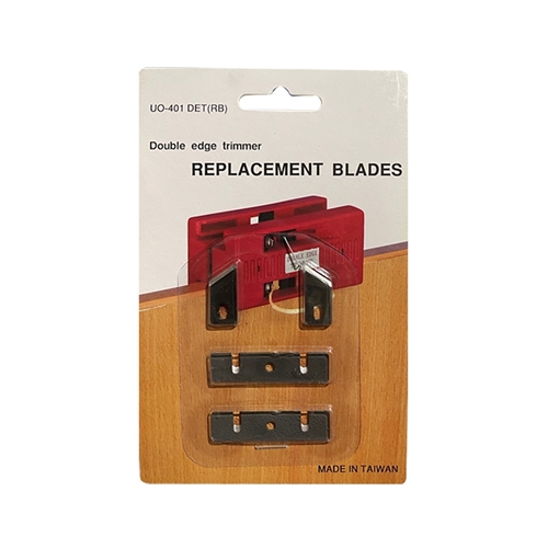 Double Edge Laminate Trimmer Blade Set - W02