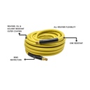 3/8" 600 ft - Yellow Rubber Hose - IP Brand
