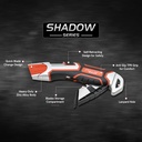 Heavy-Duty Self-Retracting Safety Utility Knife