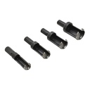 8pc Plug Cutter Set,HEX Sh.(I)