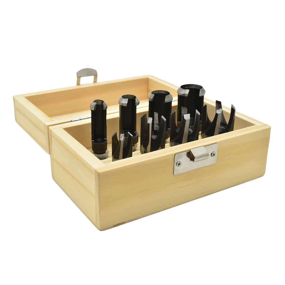8pc Plug Cutter Set,HEX Sh.(I)
