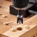 8pc Plug Cutter Set,HEX Sh.(I)
