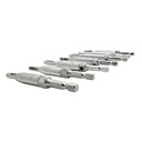 7pc HSS Flash Bits Set, Wood Box