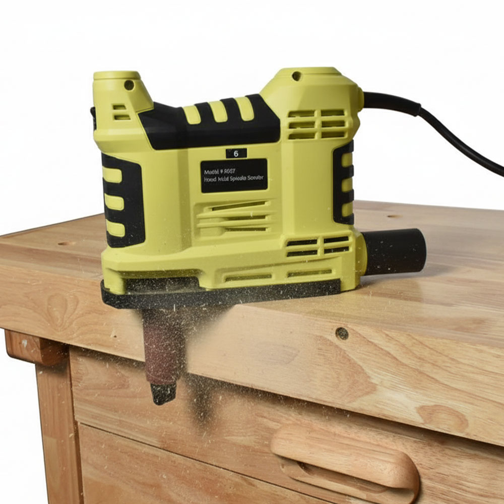 Hand Held Spindle Sander