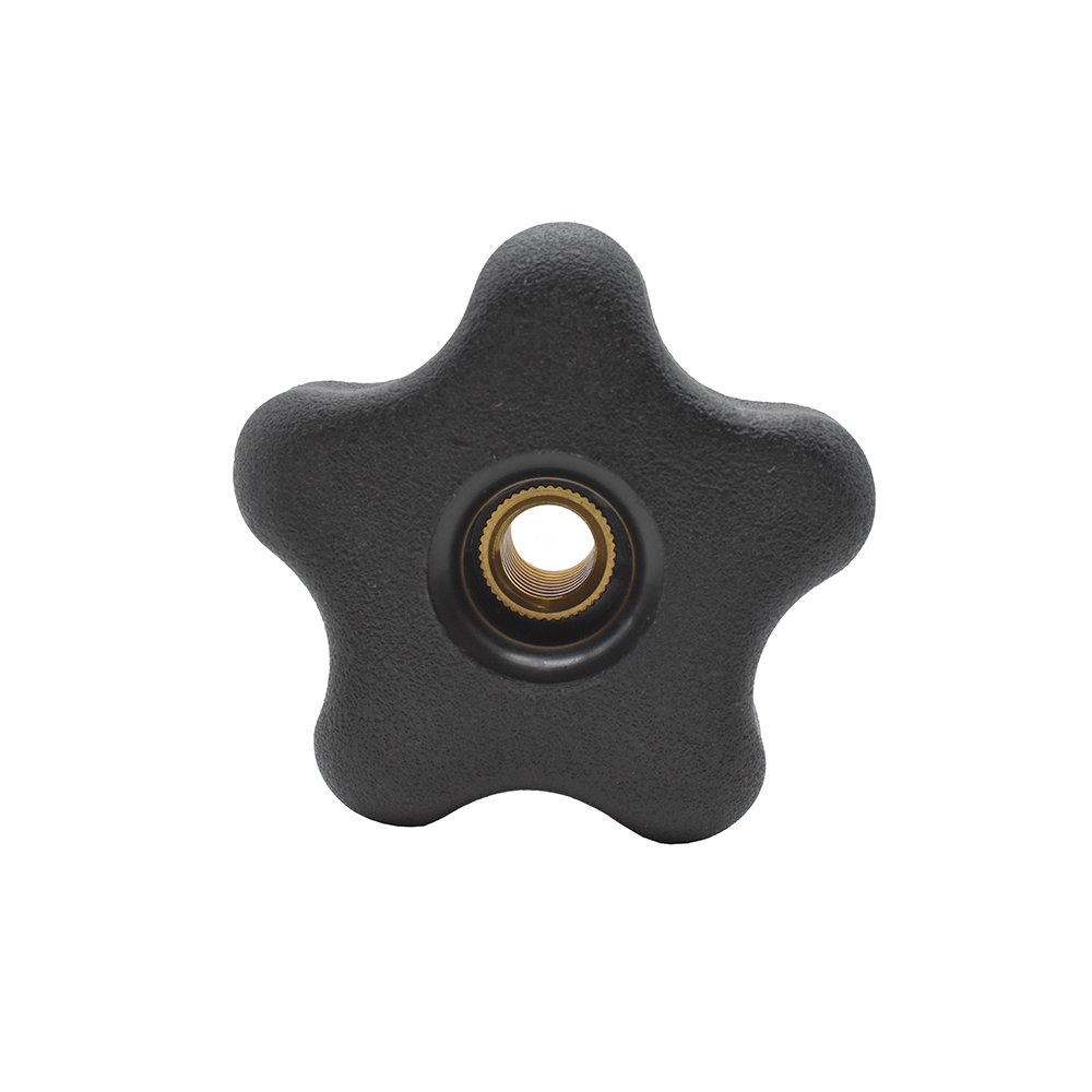 5 Star Thru Knob 3/8 x 16