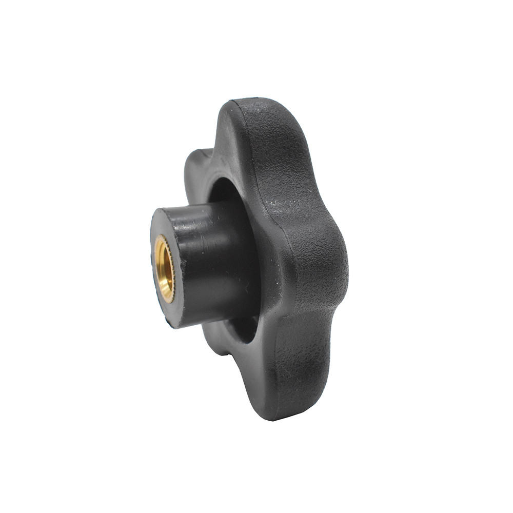 5 Star Thru Knob 3/8 x 16