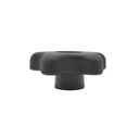 5 Star Thru Knob 3/8 x 16