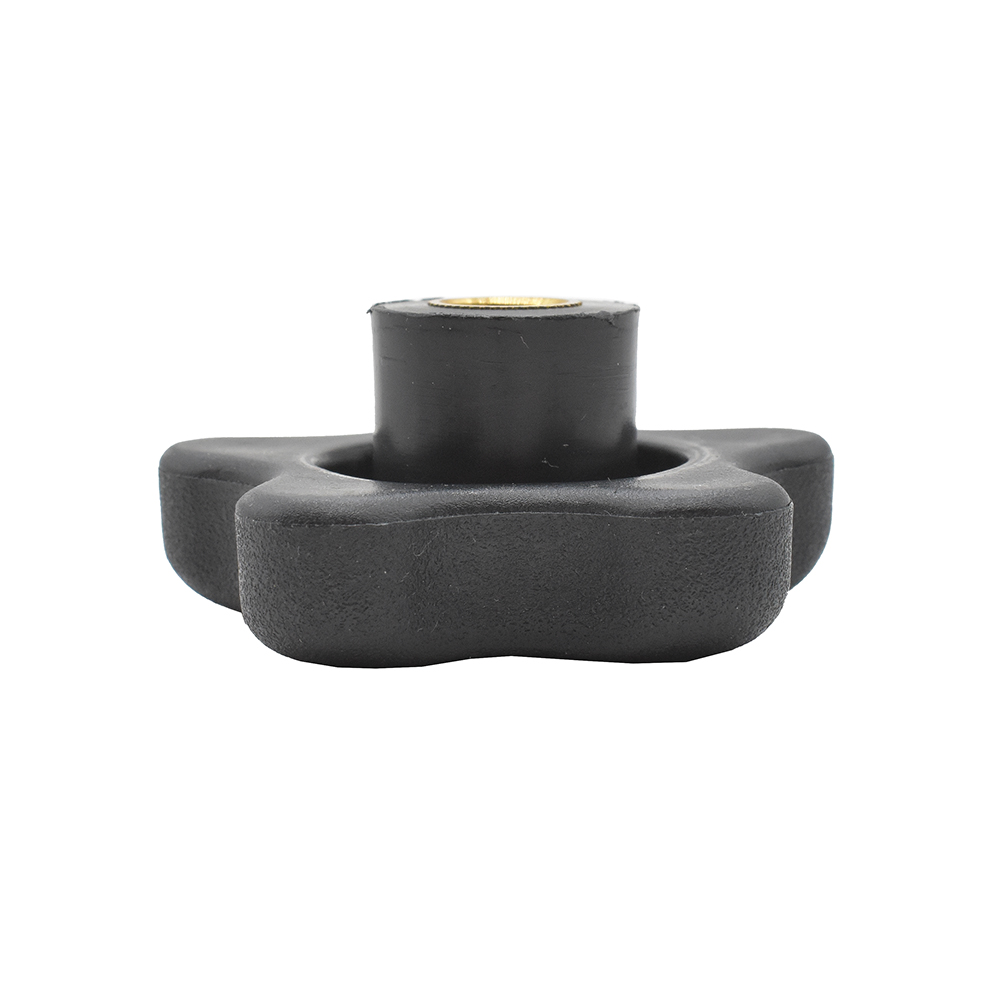 5 Star Thru Knob 3/8 x 16