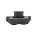 5 Star Thru Knob 3/8 x 16
