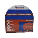 1/4" 50 ft Translucent-Red PVC Hose (1/4" NPT) 