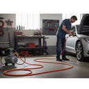 1/4" 100 ft Translucent-Red PVC Hose (1/4" NPT) 