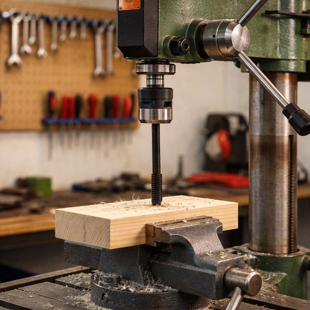 3/8" Wood Thread Tap