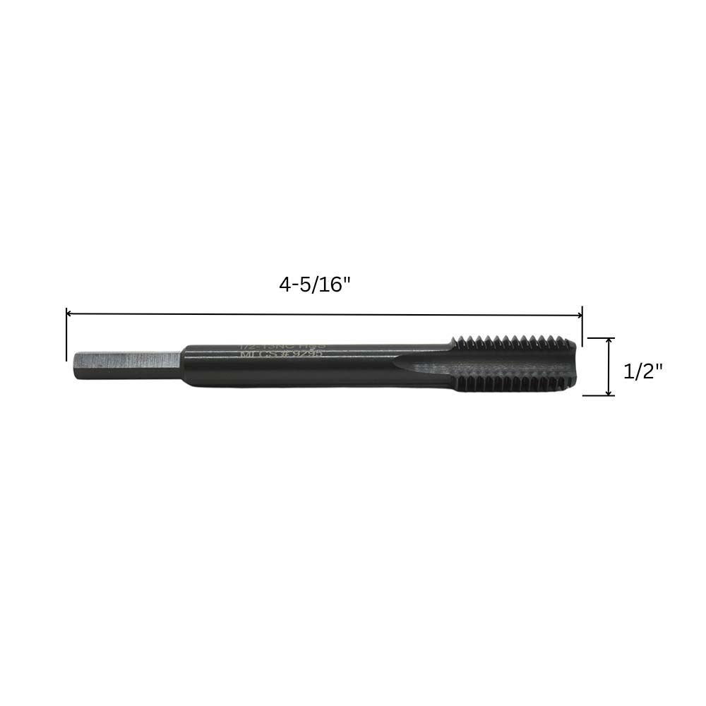 1/2" Wood Thread Tap