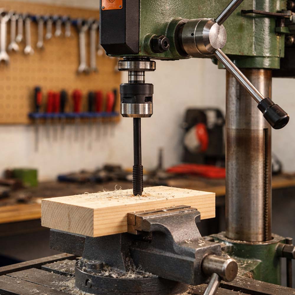 1/2" Wood Thread Tap