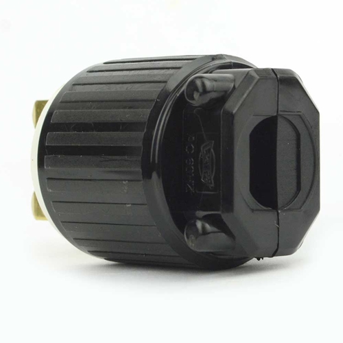 15A-250V 3-Blade NEMA 6-15P Straight Electrical Plug - W03