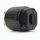 15A-250V 3-Blade NEMA 6-15P Straight Electrical Plug - W03