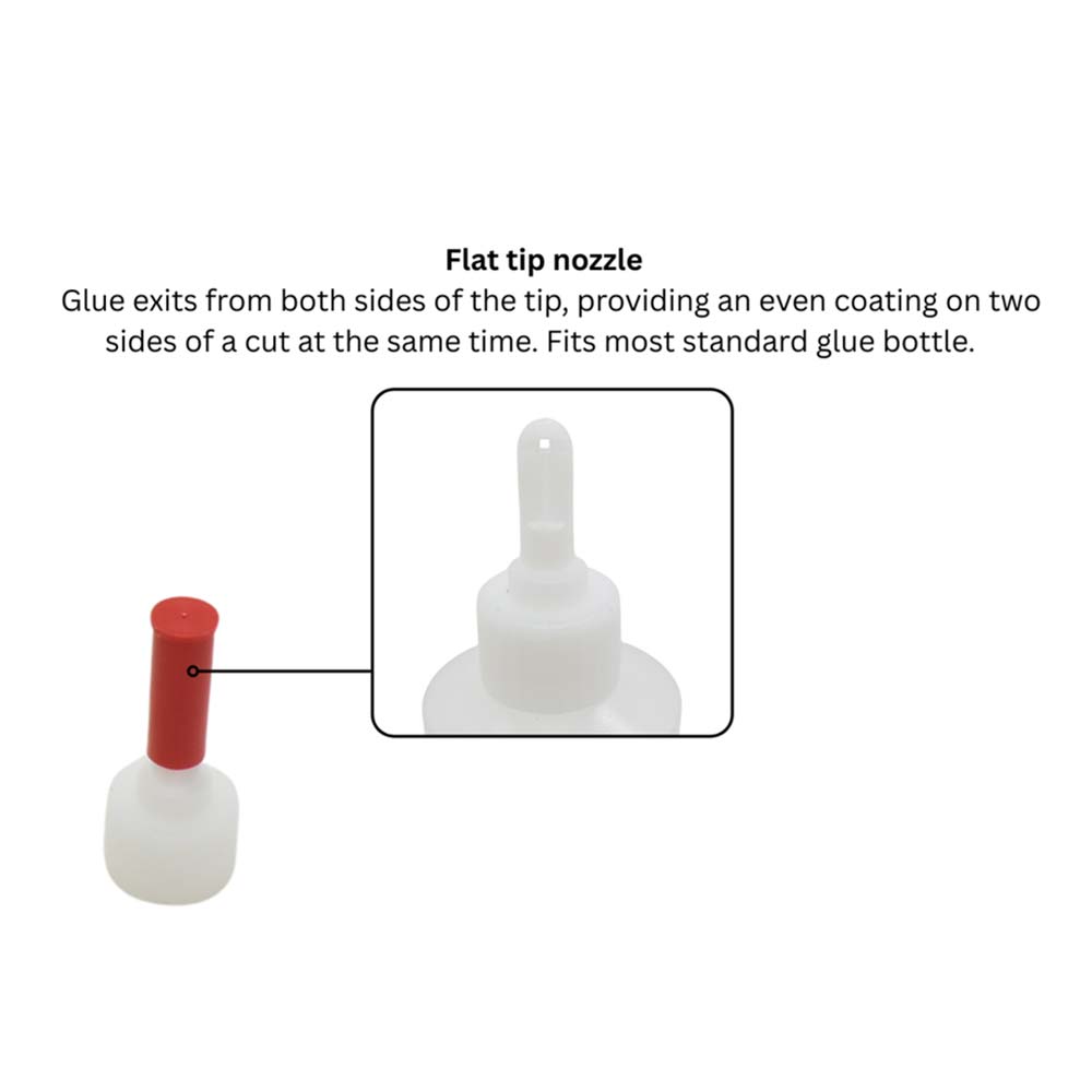 Glue Bottle Tip - Nozzle