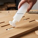 Glue Bottle Tip - Biscuit