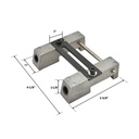 Adj. Double Pocket Hole Guide