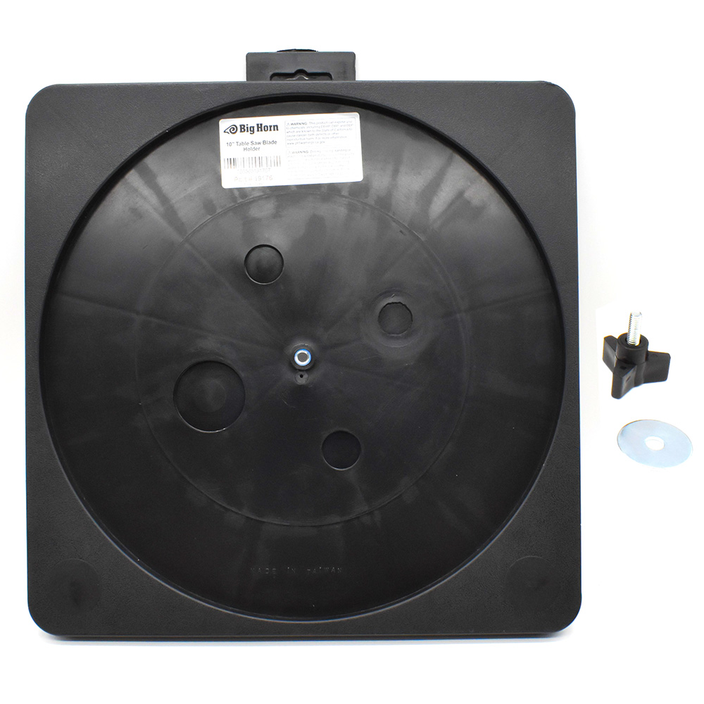 10" Table Saw Blade Holder