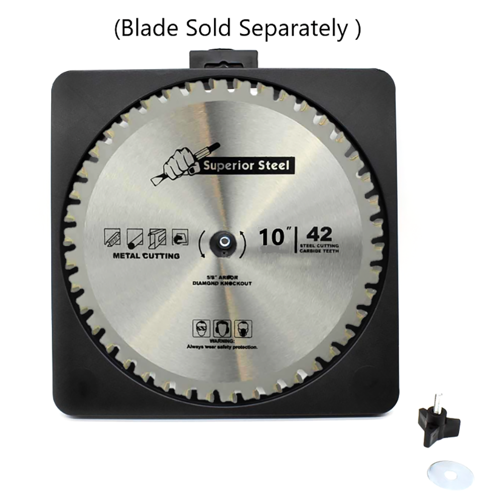 10" Table Saw Blade Holder