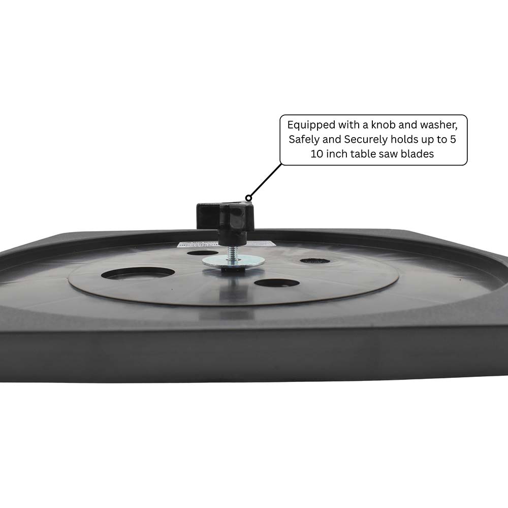 10" Table Saw Blade Holder