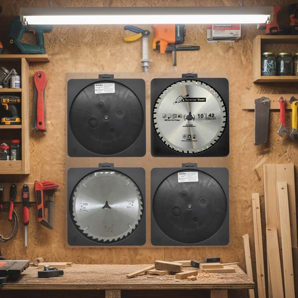 10" Table Saw Blade Holder