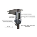 12" Digital Caliper IP54 with Large LCD Display (312B-02)