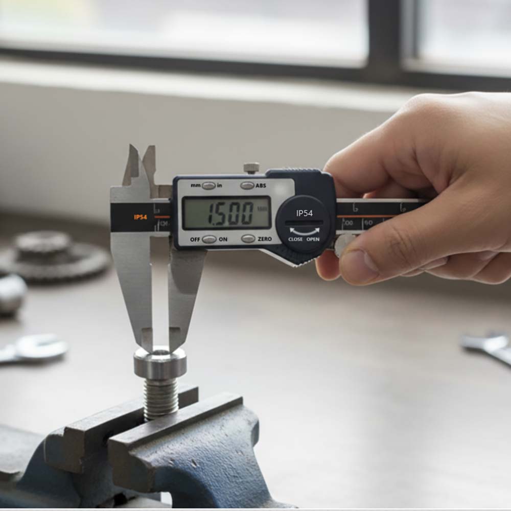12" Digital Caliper IP54 with Large LCD Display (312B-02)