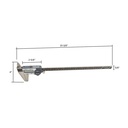 12" Digital Caliper IP54 with Large LCD Display (312B-02)