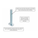 T-Bolt - 1/4-20 x 1 3/4  (5/pk)