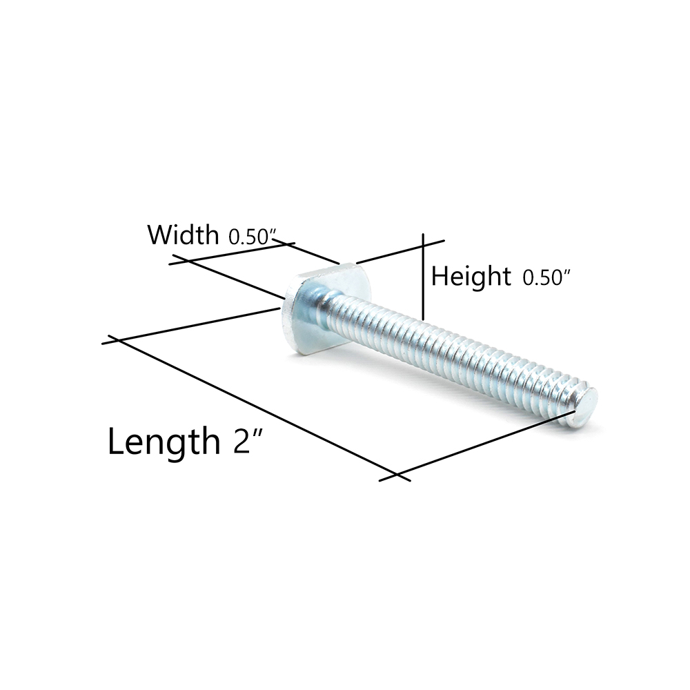 T-Bolt - 1/4-20 x 1 3/4  (5/pk)