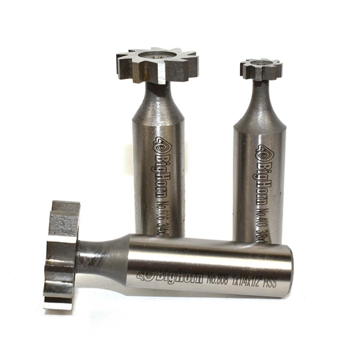 10 pc. HSS Woodruff Key Cutter Set  - W02